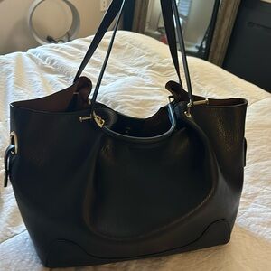 Sondra Robert’s Squared Black Purse